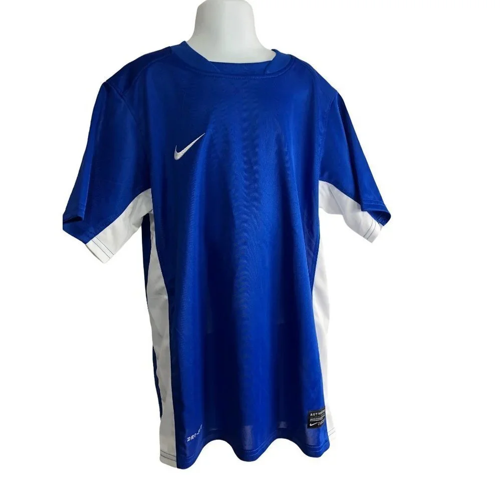 NIKE BOYS DRI-FIT JERSEY short sleeve  SHIRT SZ MD NEW‎ WITH TAG